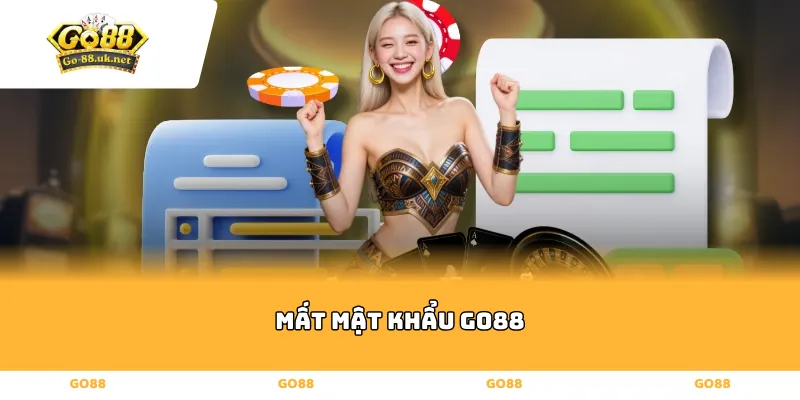 Mất mật khẩu Go88