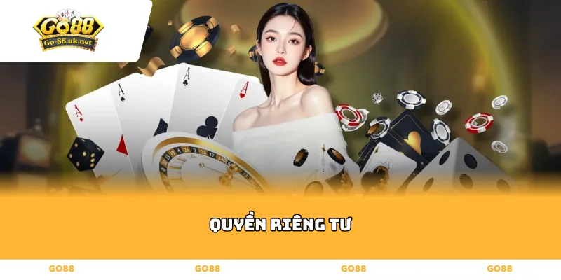 Quyền riêng tư